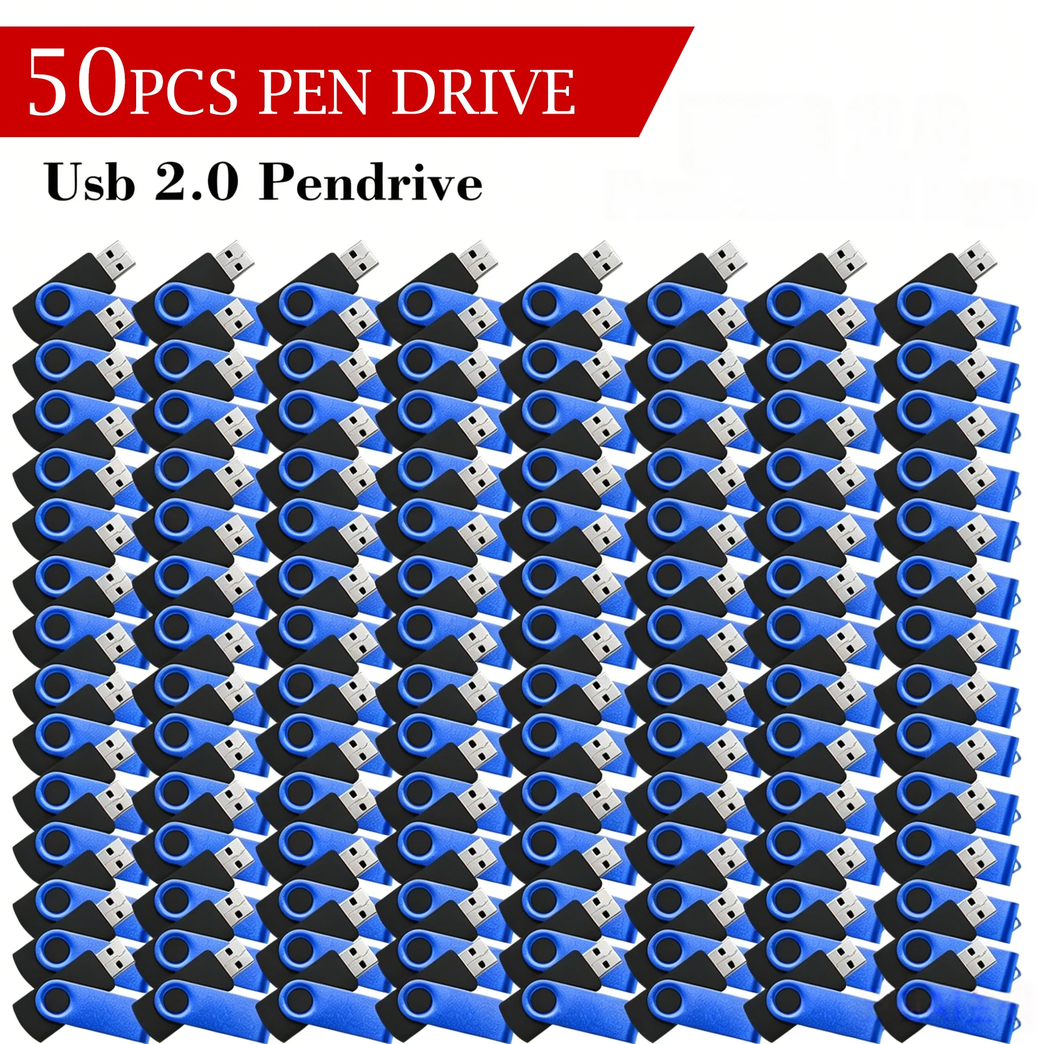 

50PCS/Lot USB2.0 Flash Drive Pen Drive Usb Stick 2. 0 4GB 8GB 16GB 32GB 64GB memoria stick memory Flash Drive Pendrive