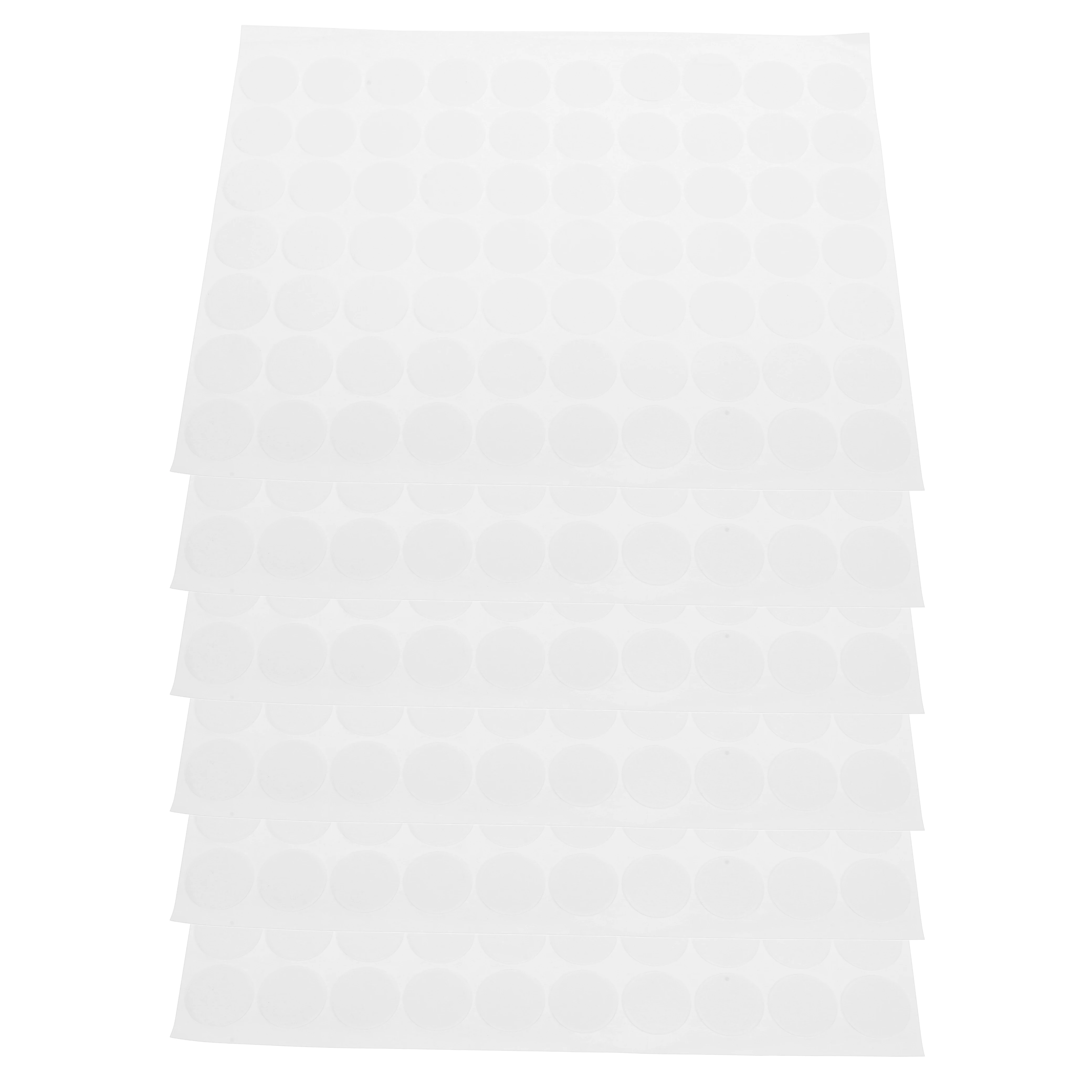 

Round Acrylic Double Sided Tape Stickers Transparent No Trace Glue Paint Safe Wall Adhesive Removable Pads Clear