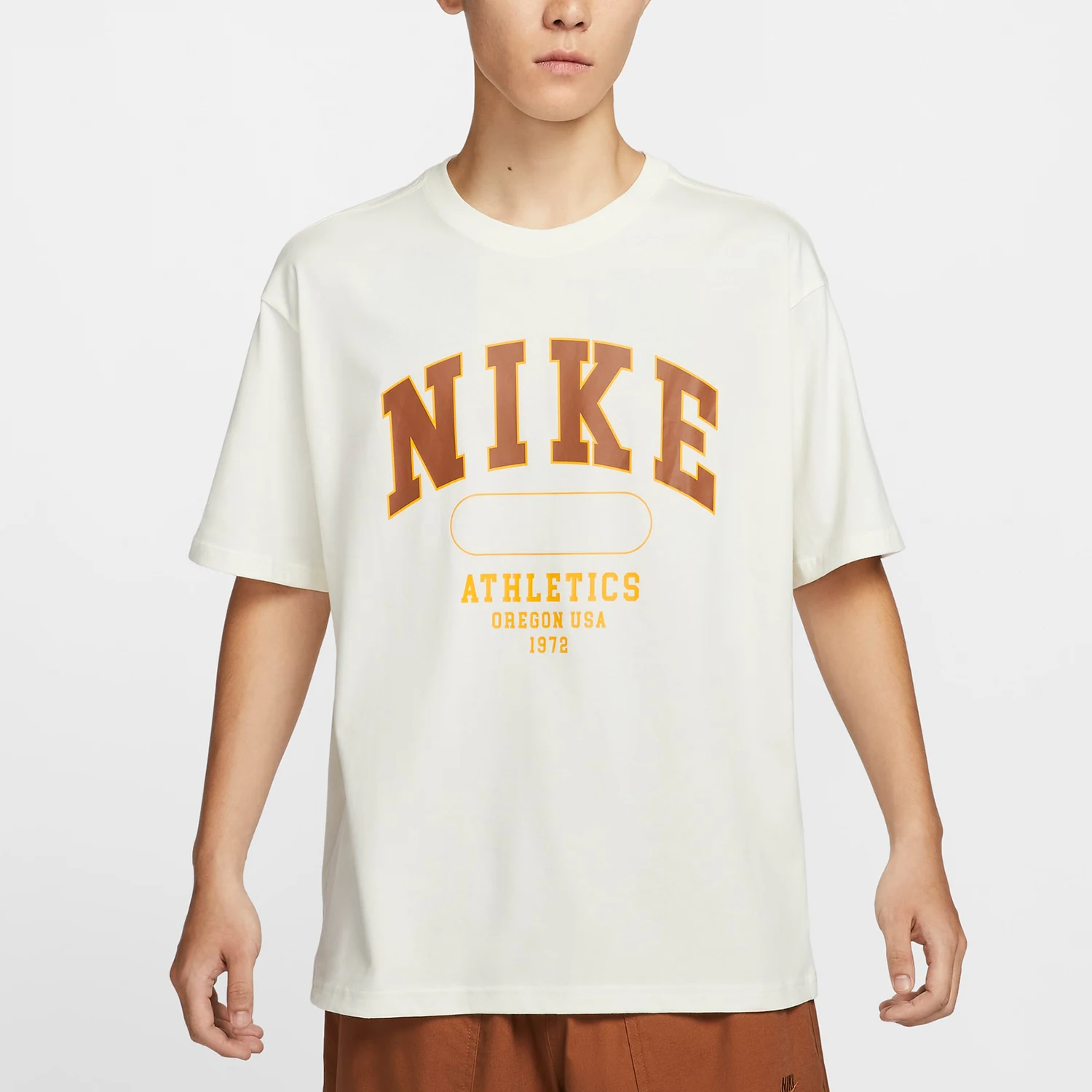 

Nike genuine genuine Summer New Men's Soft Breathable Sportswear T-Shirt HQ9150-133