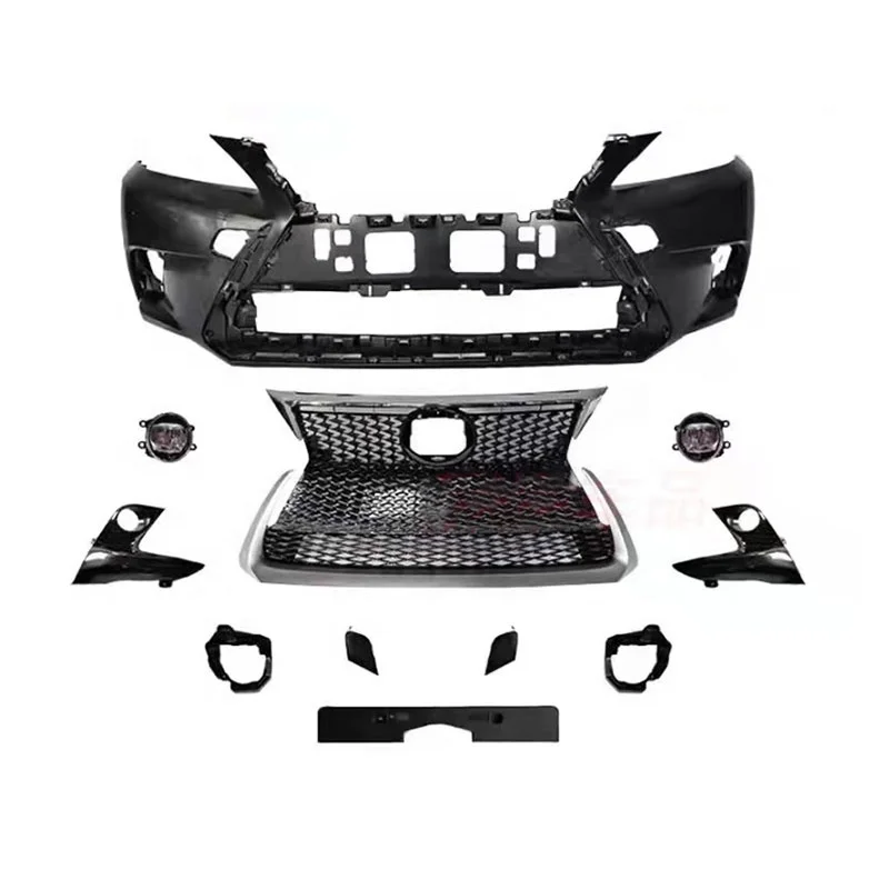 

High Quality Used Front Bumper Grill Car Bumper CT200/CT200H Upgrade F Sport Style Bodykit for 2011-2014 for LEXUS CT200