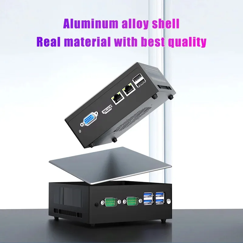 Mini Uds Mini Pc Mini Pc Core I7 I9 I3 I5 Gamer Atuo CPU N100 placa base sin ventilador Rtx De ordenador para juegos