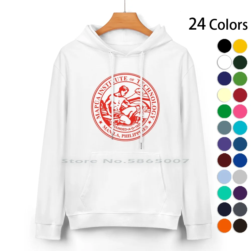 

Mapua Institute Of Technology Pure Cotton Hoodie Sweater 24 Colors Mapua Institute Of Technology Mit Mapua University Manila