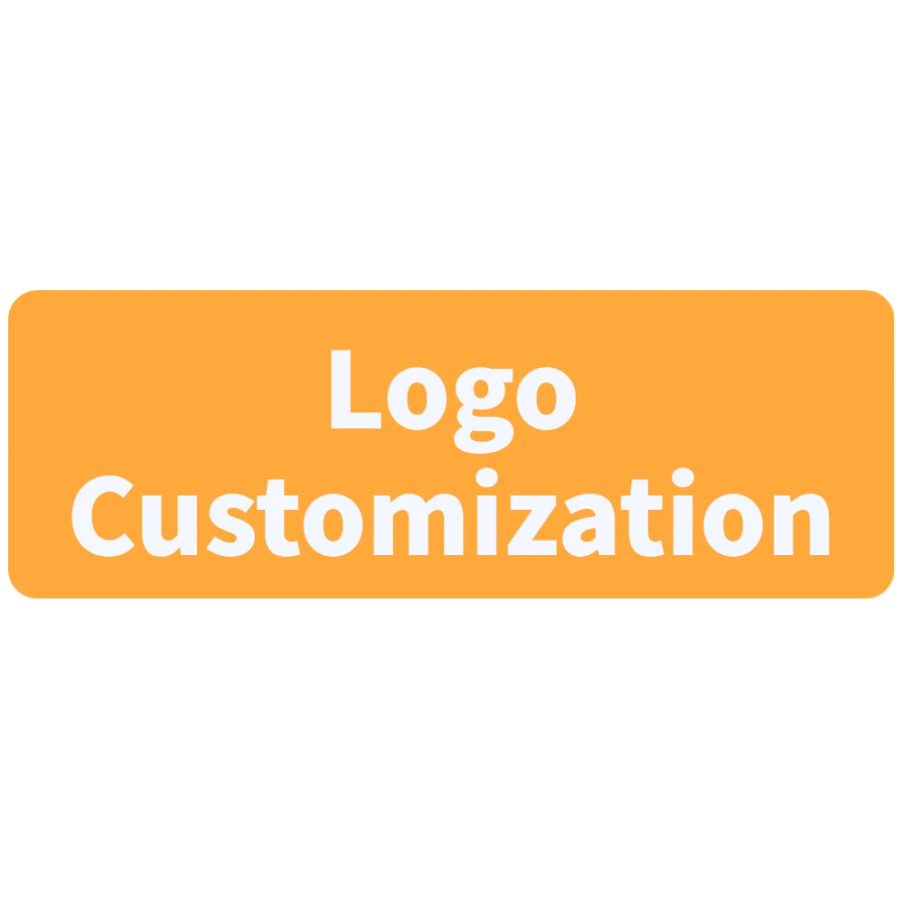 Logo Customization and Shipping Custom Made Extra Fee