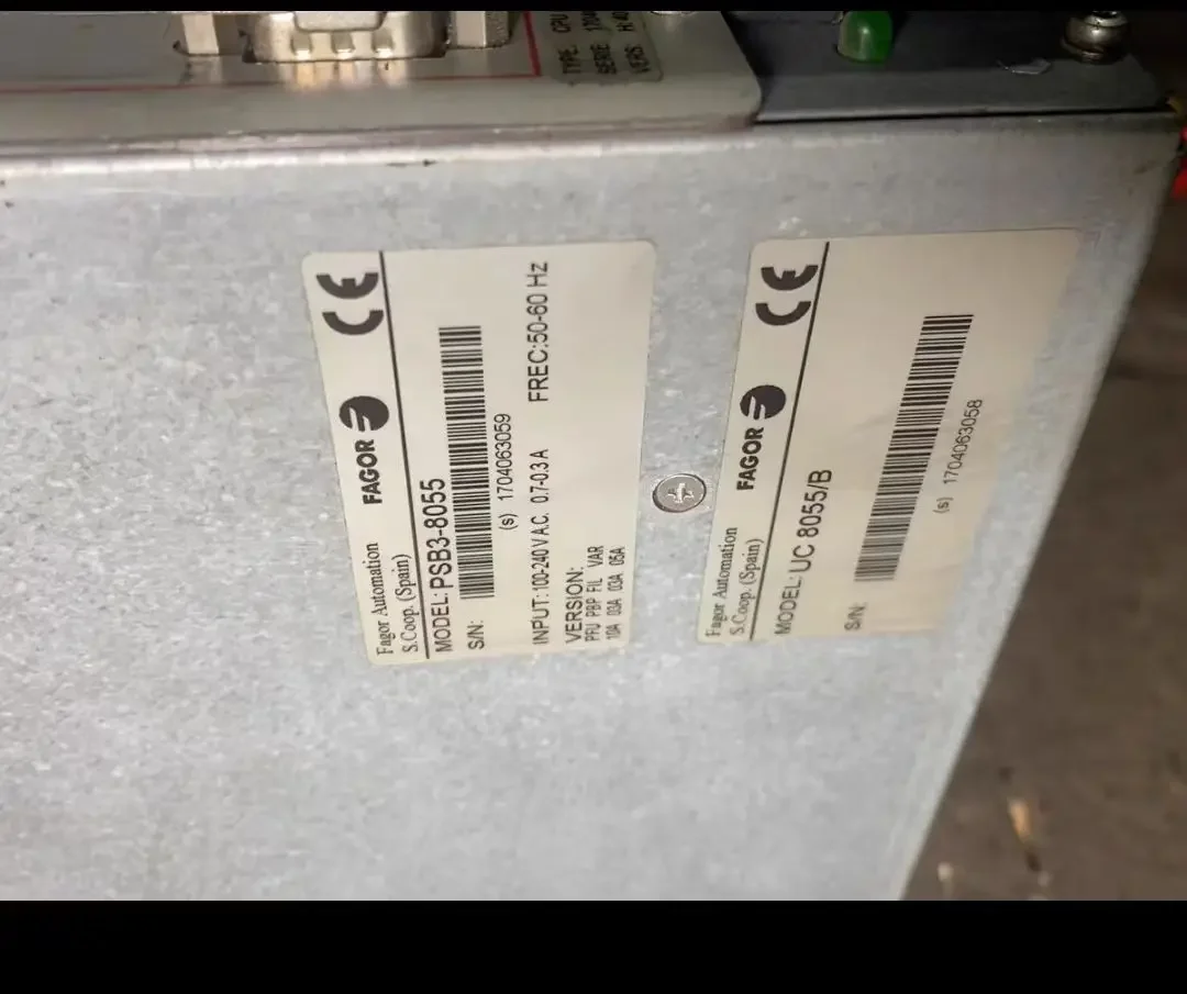 PSB3-8055 Servo Drive para Fagor