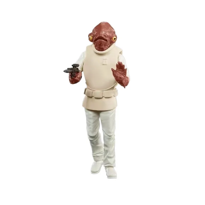 Hasbro Star Wars Terugkeer Van De Jedi 40e Verjaardag Actiefiguur Admiraal Ackbar 6 Inch 15Cm Anime Figuur Model Speelgoed