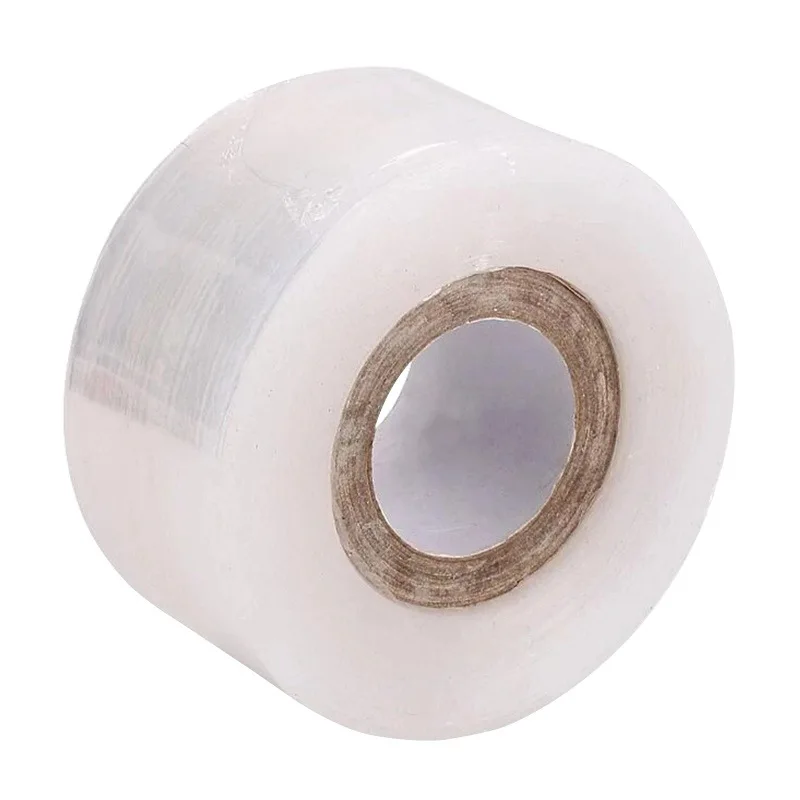 PE Grafting Tape Film Self-adhesive Garden Tree Plants Seedlings Vine Tomato Grafting Accessories Stretchable 3/4/5cm Width
