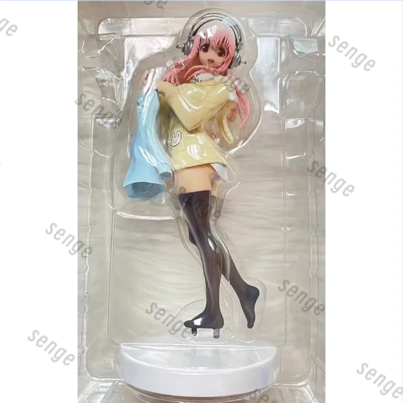 [Genuine in stock]FuRyu Super Sonico Drawing from daily life home styling pillow Ver. Standing Scenery Figure Dressing Time Gift view 5