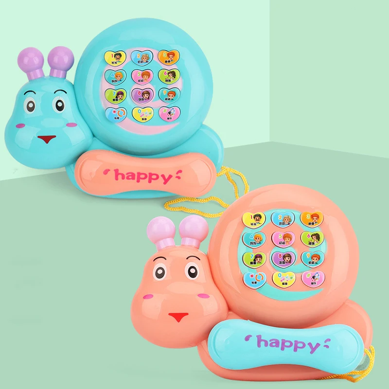 

2022 Baby Toys Music Cartoon Bus Phone Educational Developmental Kids Toy Gift Children Early Learning Exercise Baby Kids Game