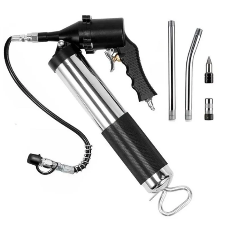

Manual 6000 PSI Heavy Duty Oil Grease Cleaner 400CC Capacity With Hose Nozzle For Trucks Suvs Excavators For Cars