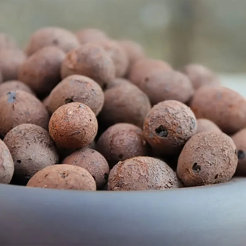 수족관 장식, 수생 식물 재배, 다육 식물 및 분재용 경량 및 통기성 테라코타 펠렛, 배수 개선