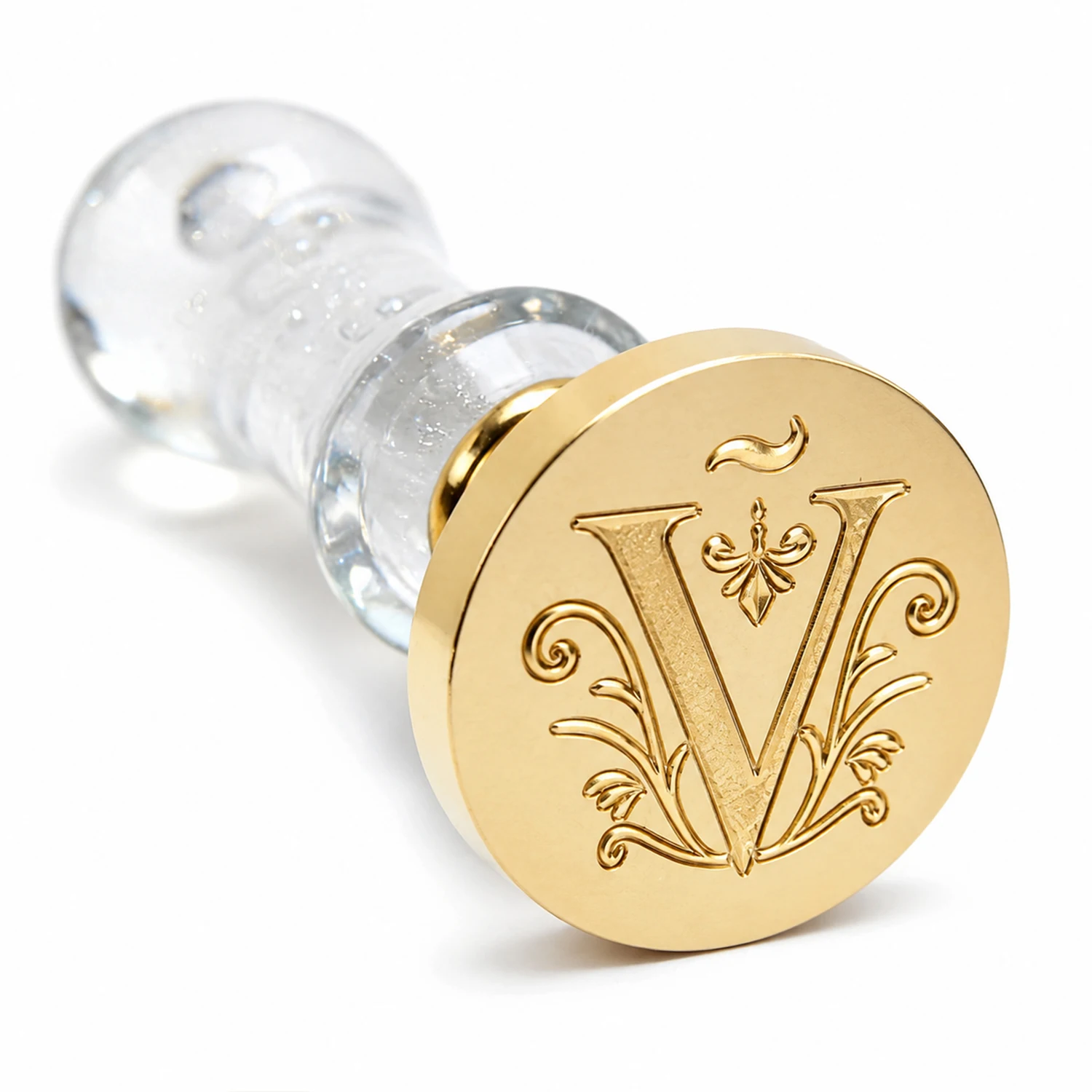 26 Letter Wax Seal Stamp,25mm Brass Head with White Bubble Handle Wax Stamp for Wedding Invitations,Birthday Cards,Envelopes view 6