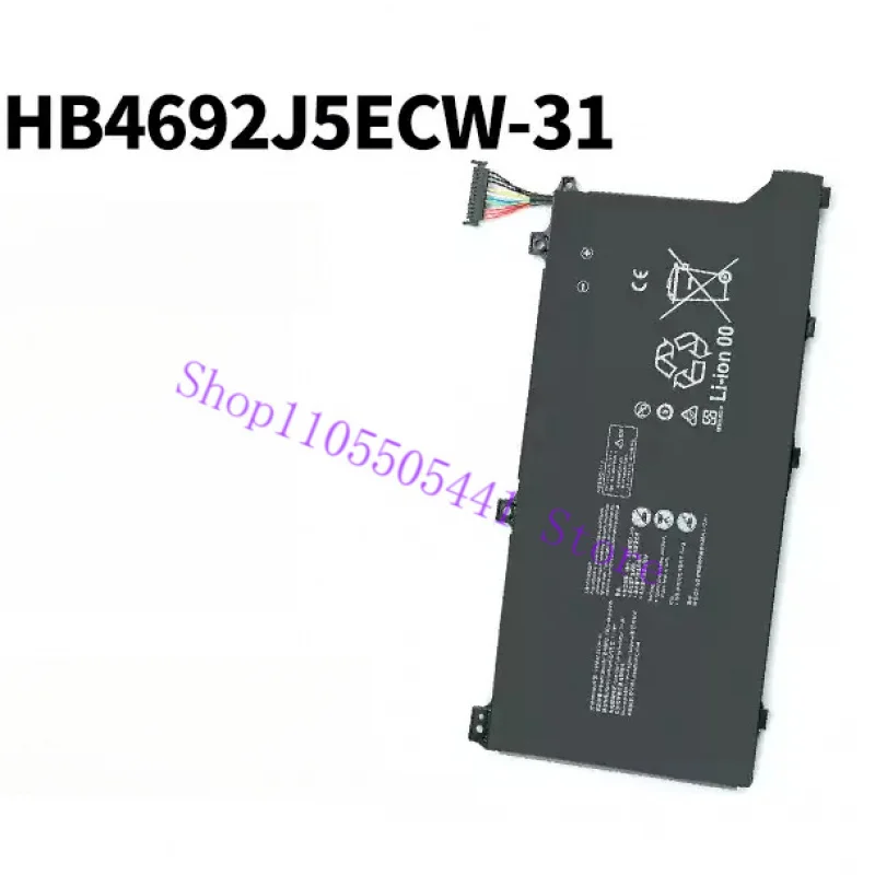 Applicable to for Huawei Honor MagicBook 15 laptop BOh-WAQ9HNR HB4692J5ECW-31 battery
