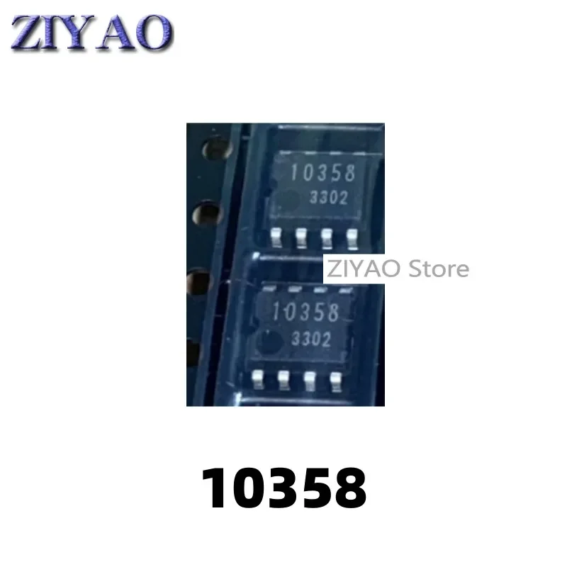1PCS BA10358F-E2 BA… - image