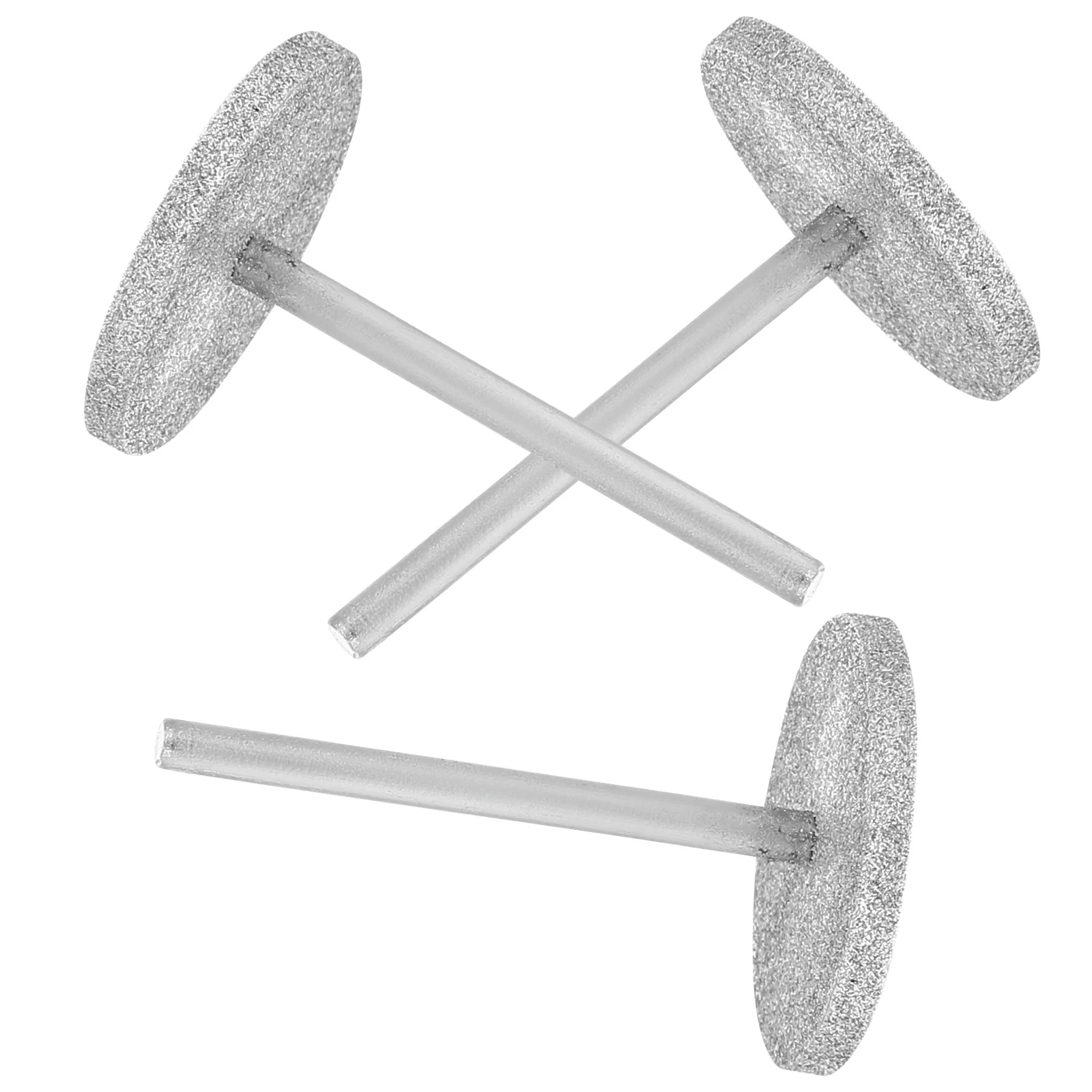 3 pçs multifuncional diamante lixa disco prego brocas disco plano para broca elétrica do prego manicure pedicure manicure ferramenta