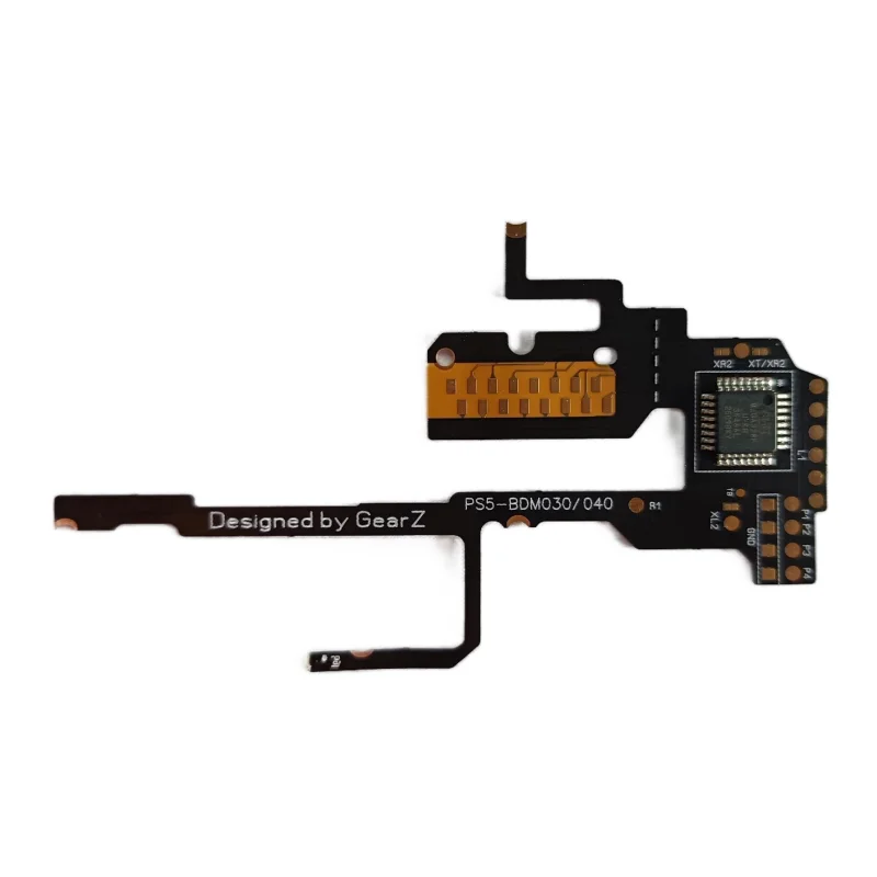 GEARZ Programowalna płytka flex do przemapowania przycisków kontrolera PS5, kompatybilna z DualSense BDM-030, BDM-040, BDM-050 — zdjęcie produktu 5