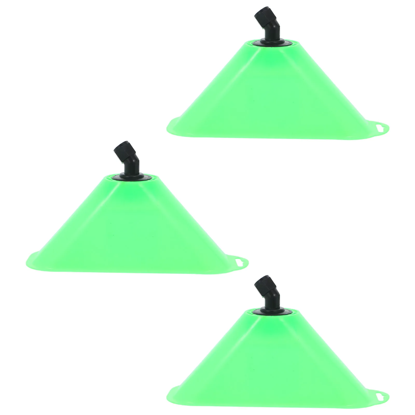 3Pcs Agricultural Sprayer Nozzle Windproof Shield Drift Guard Spray Attachment for Efficient Uniform Coverage Sprayer Guard