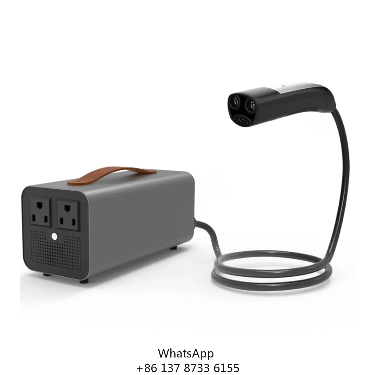 V2L Power Discharger For Tesla Model 3/Y/S/X New 3.5kw North America Version With 5-15 Socket V2L Discharge Device