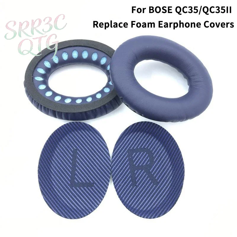 Hot Sale Replacement Earpads For QuietComfort C25 QC2 QC15 AE2 AE2i AE2w SoundLink II SoundTrue QC35 QC35II Headphones Ear Cover