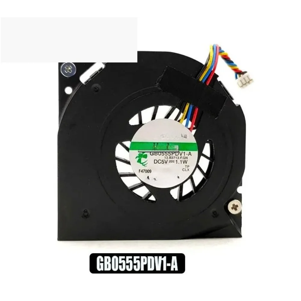 GB0555PDV1-A 5V 1.1W 4-Wire Notebook Large Air Volume CN60 Cooling Fan