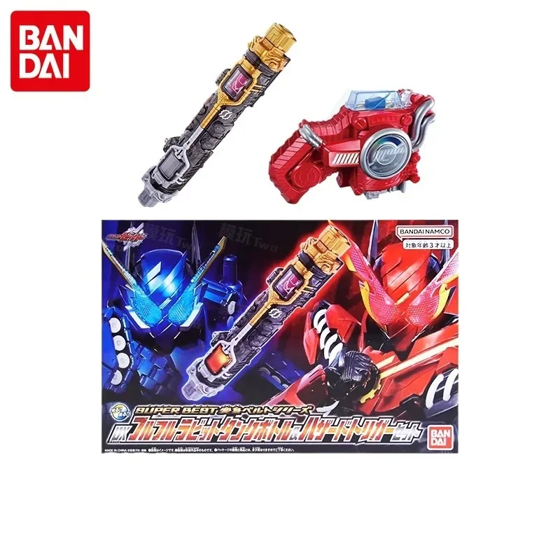 Bandai Echte DX Kamen Rider Build Driver Belt Reissue-versie met Hazard Trigger Set - Collectible Model Kit Cadeau voor Tokusatsu
