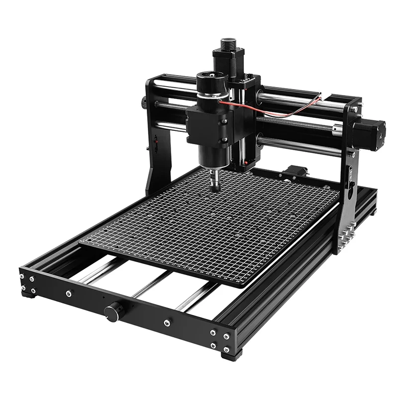 جديد CNC 4030 Pro آلة الحفر 40 واط الليزر حفارة منطقة العمل 400*300 مللي متر 500 واط المغزل آلة قطع الطحن للخشب المعدني