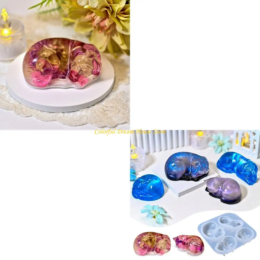 

Easy Release Animal Mold for Home and Event Decoration Ornament Mould