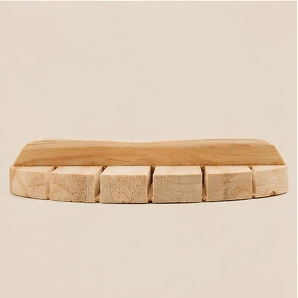 Wooden Rice Steamer Bottom Plate 16Cm Cedar Grain Natural Wood Rice Bucket Liner Fast Cooking Steamer Basket Insert Kitchen