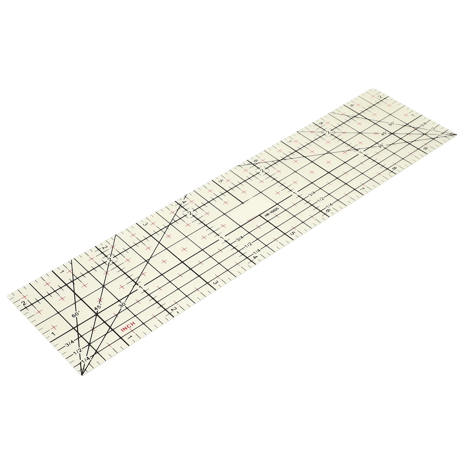 Professionele Hot Strijkliniaal Hittebestendig Op maat Patchwork Naaibenodigdheden Meetinstrument Hot Strijkliniaal