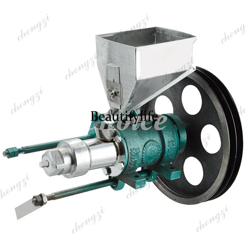 Portable Corn Puff Snack Extruder Machine Multi Grain Rice Wheat Puffed Snack Maker Small Grain Puffing Machine For Snack Stall