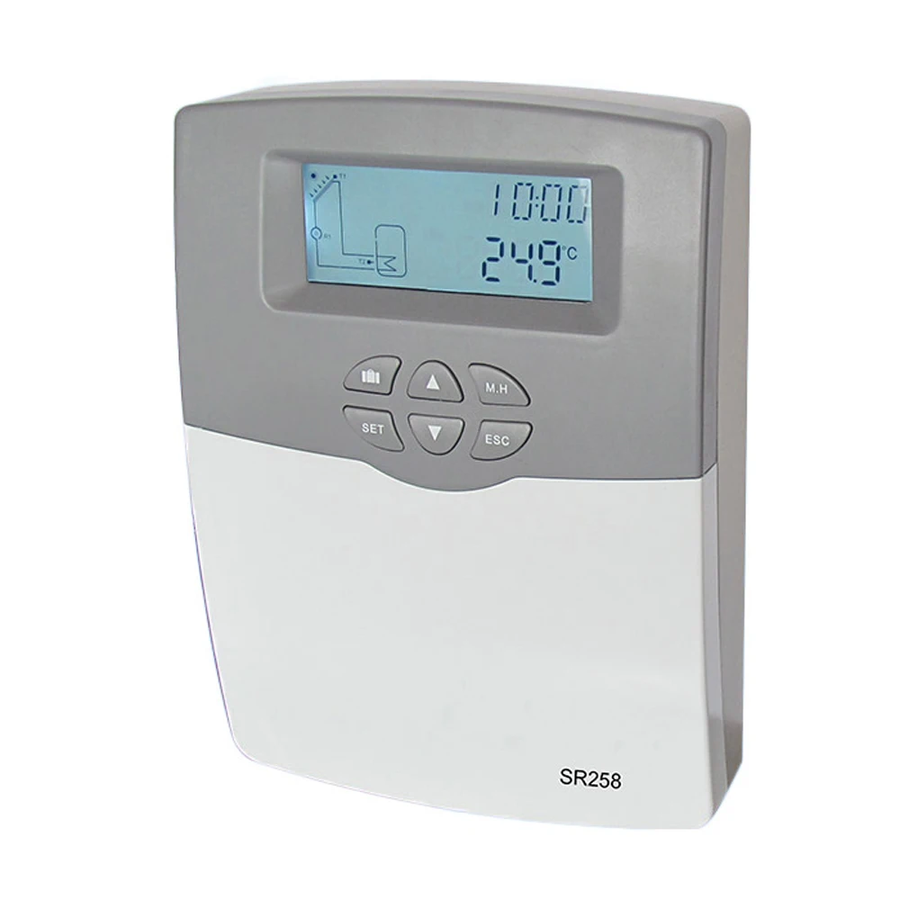 Solar Controller SR258 1.5KW 3KW with Wifi Function Optional for Split Pressurized Solar Hot Water System