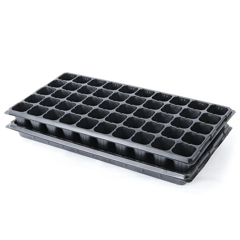 Large Capacity Plant Grow Tray Plastic Practical Multi-purpose Planting Pot for Home Plant Nursery Tray