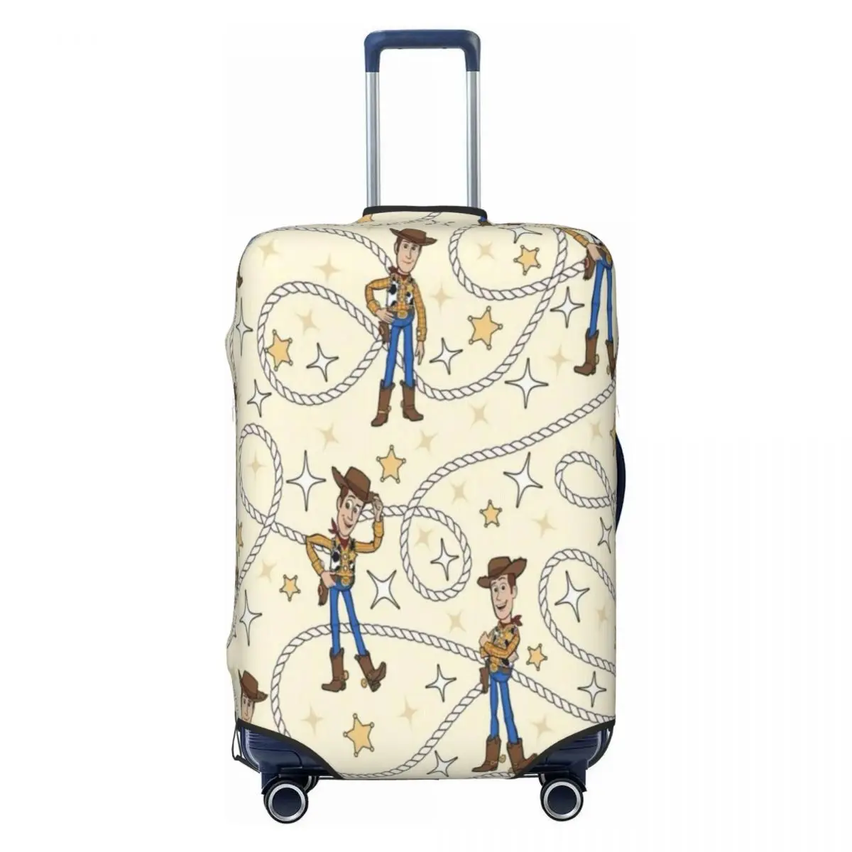 

Custom Toy Story Cartoon Luggage Cover Elastic Travel Suitcase Protective Covers Fits 18-32 Inch
