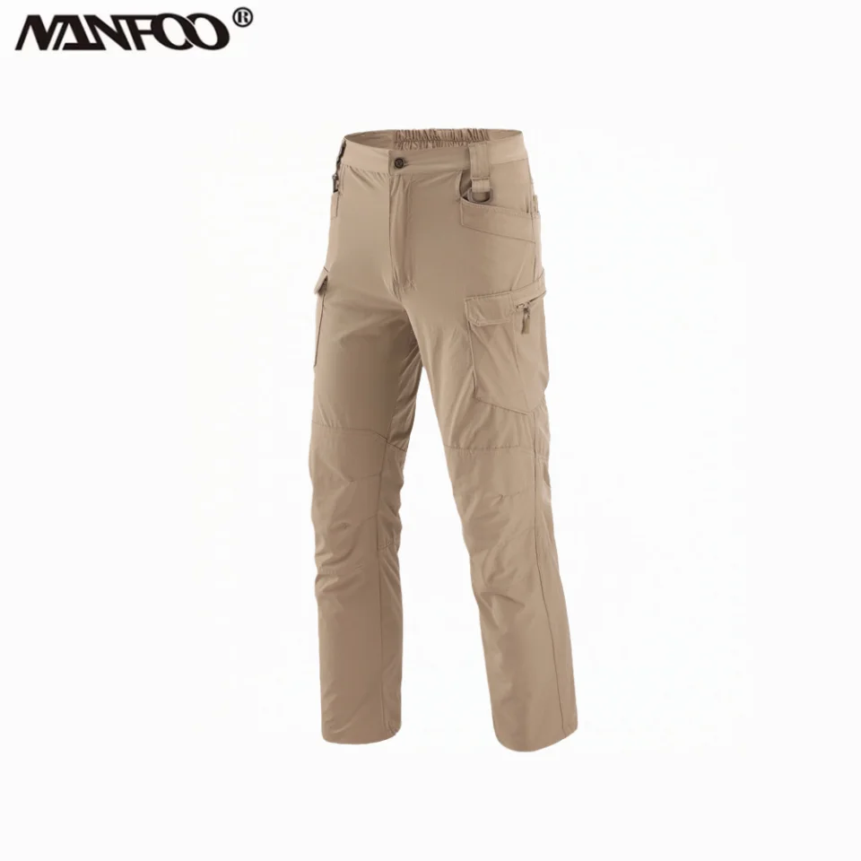 Pantalon tactico ligero ripstop para escalada verano secado rapido - imagen 5