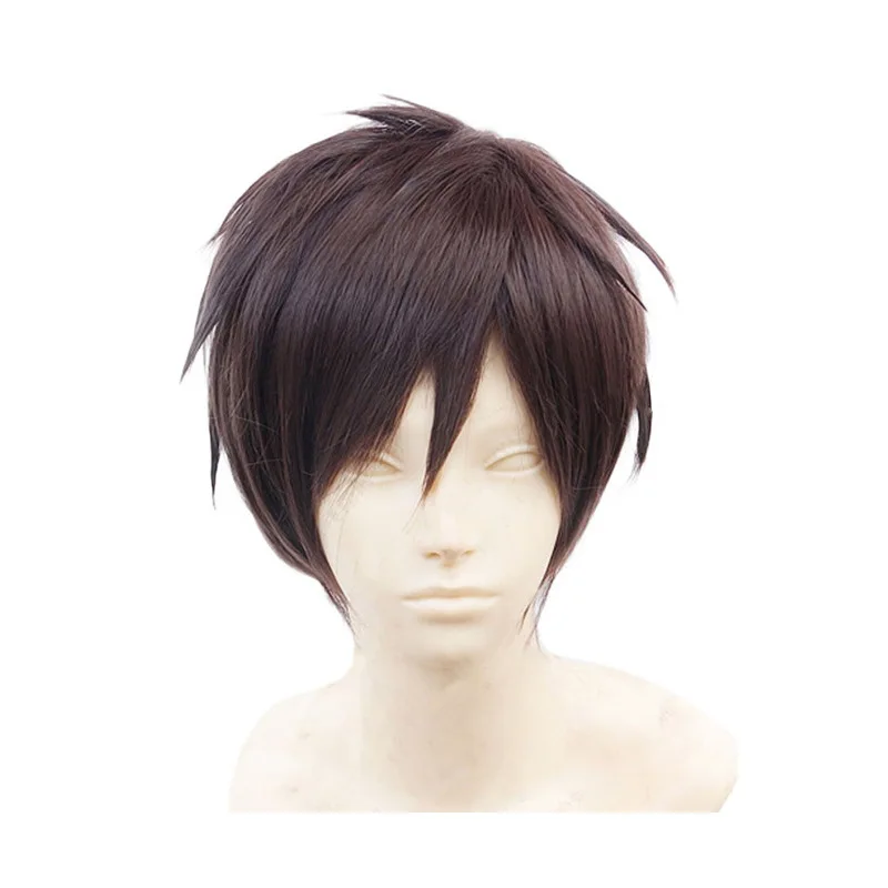 شعر مستعار كوسبلاي من Attack On Titan لفرراق الأوسط باللون البني المتوسط