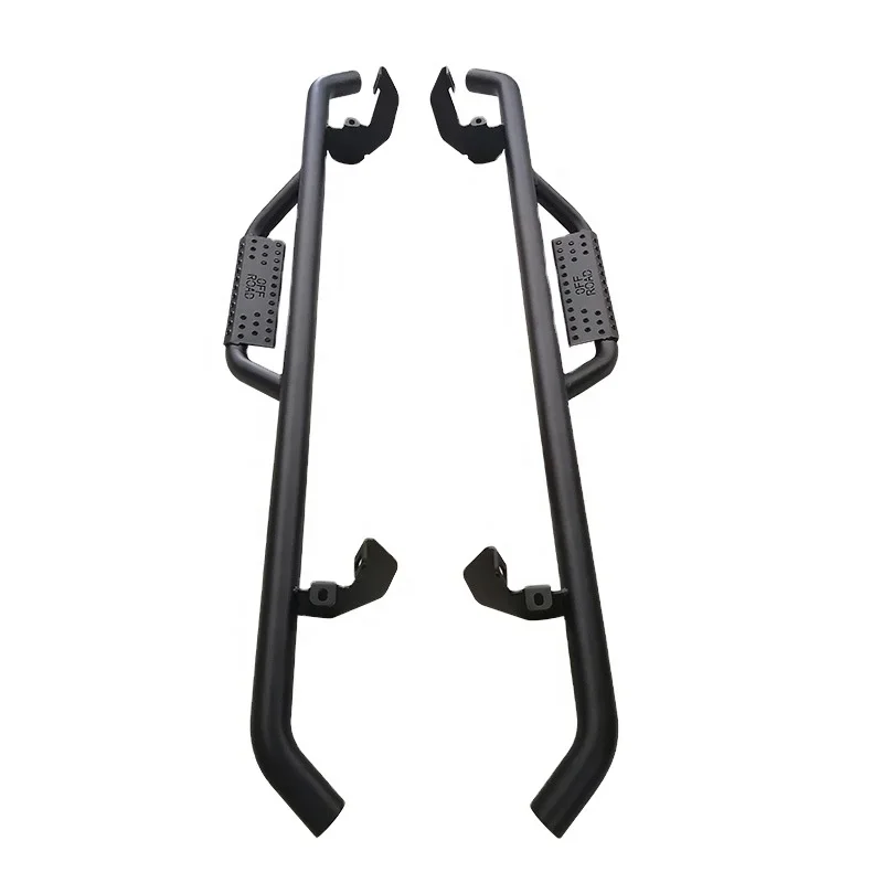 

Factory Hot Selling 4Runner Running Boards Side Step For Hilux Pick-up Revo Vigo Tacoma Tundra Made Aluminium Steel