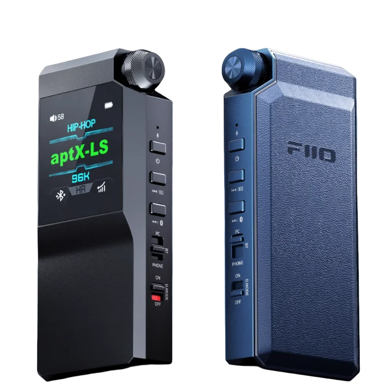 جديد FiiO BTR17 المحمولة فك مضخم ضوت سماعات الأذن بلوتوث استقبال الصوت HiFi الهاتف المحمول ذيل صغير