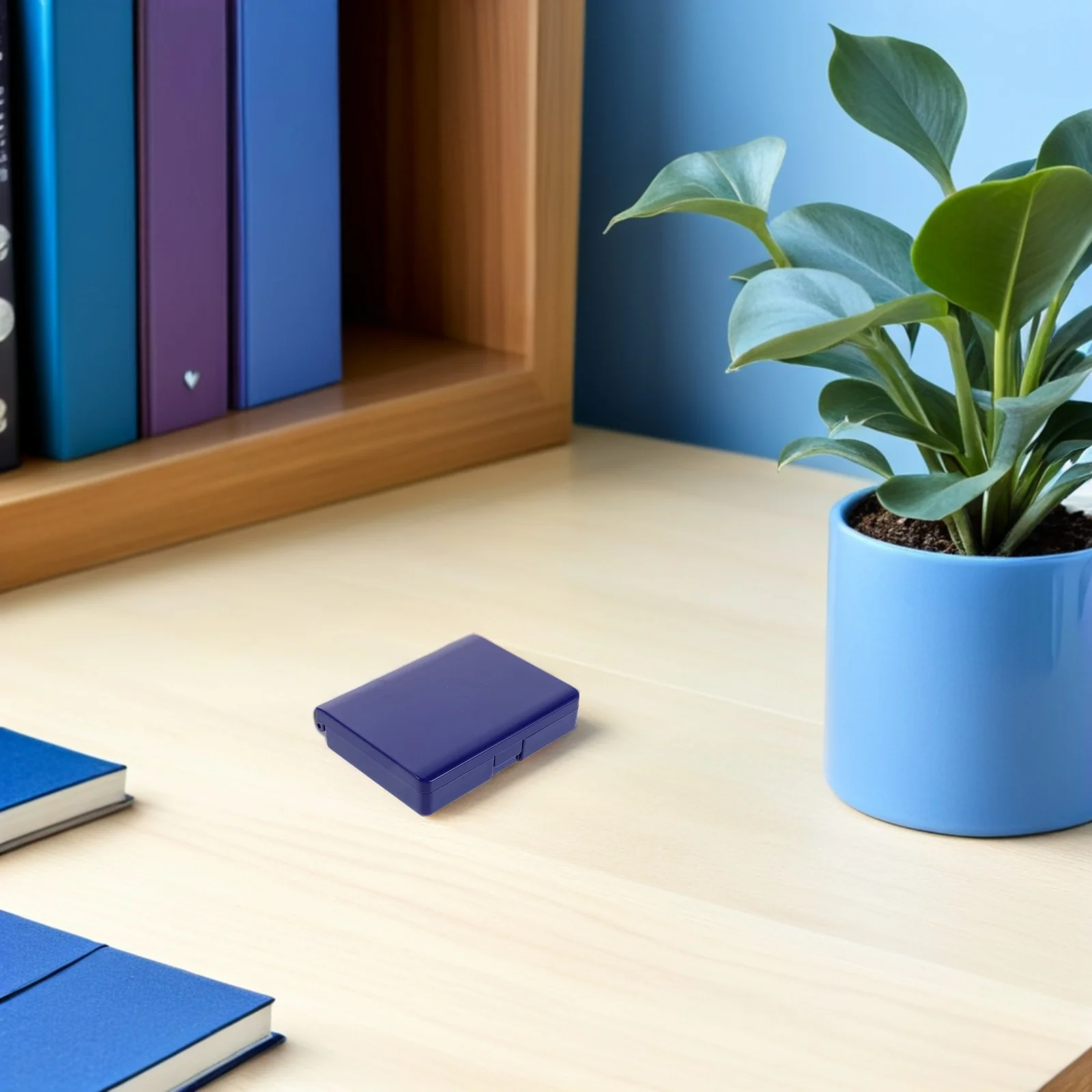 

24-Grid Watercolor Palette Box: Compact Portable Tray With Lid For Travel Painting, Multi-Compartment Storage Case For Gouache