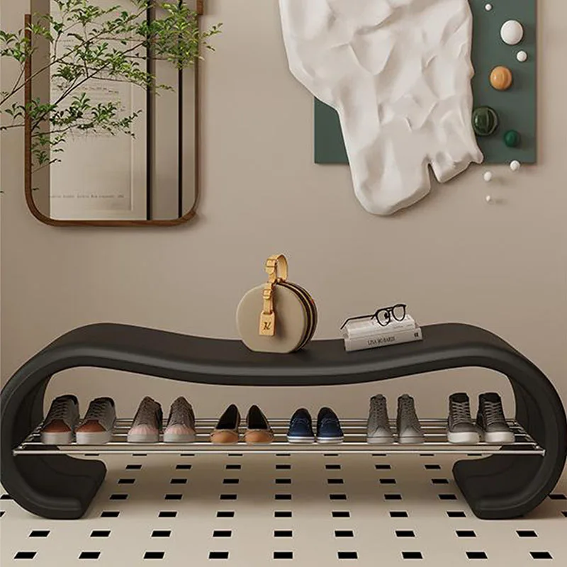Bench Slippers Shoe Cabinet Closets Armables Cupboard Living Room Tower Shoe Shelf Nordic Luxury Muebles Entrance Furniture