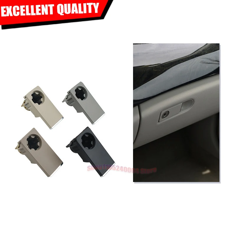 Para Mercedes Benz CLS W218 CLS300: Manija de interruptor para guantera, cubierta de cierre de guantera, compatible con 2186800091 2012-2017