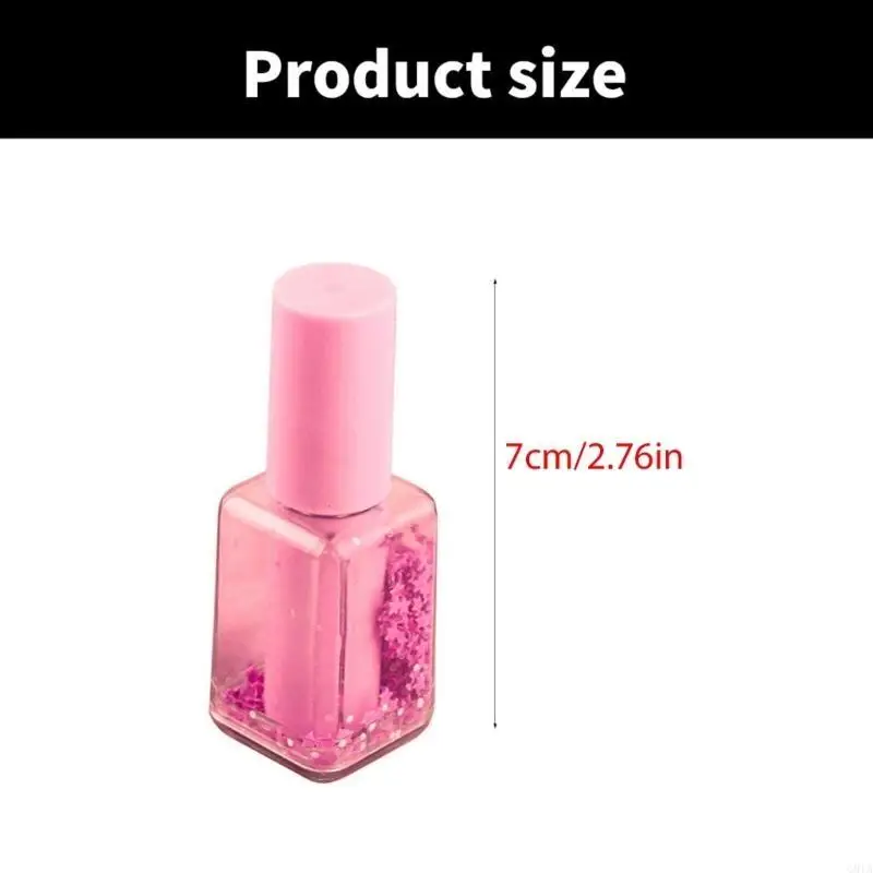 G8TA 4x Highlighters Nails Polish Highlighter Markers Highlighter Pen