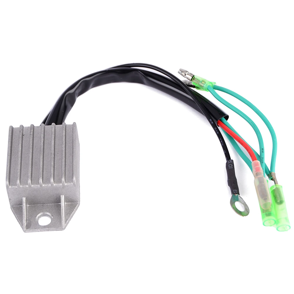 Regulator Rectifier For Yamaha 6C 8C 9.9F 13.5A 15F 15D 15F 20D 20C 25V 30G 30D 40V 40H 50H 50D F15A F8B 6J8-81960-00 Outboard