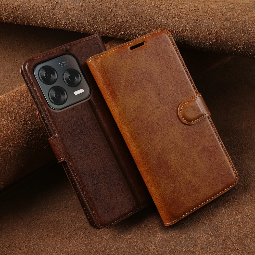 

Premium Calf Leather Flip Case For ZTE Blade V70 A52 Lite V30 Vita A71 A51 A31 A7S 2020 Avid 589 Axon 40 Pro Phone Case Cover