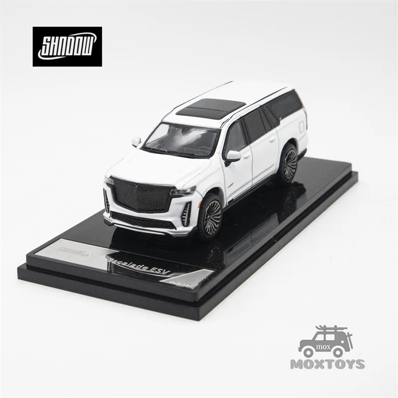

Shadow Pro 1:64 Escalade ESV White LHD Diecast Model Car