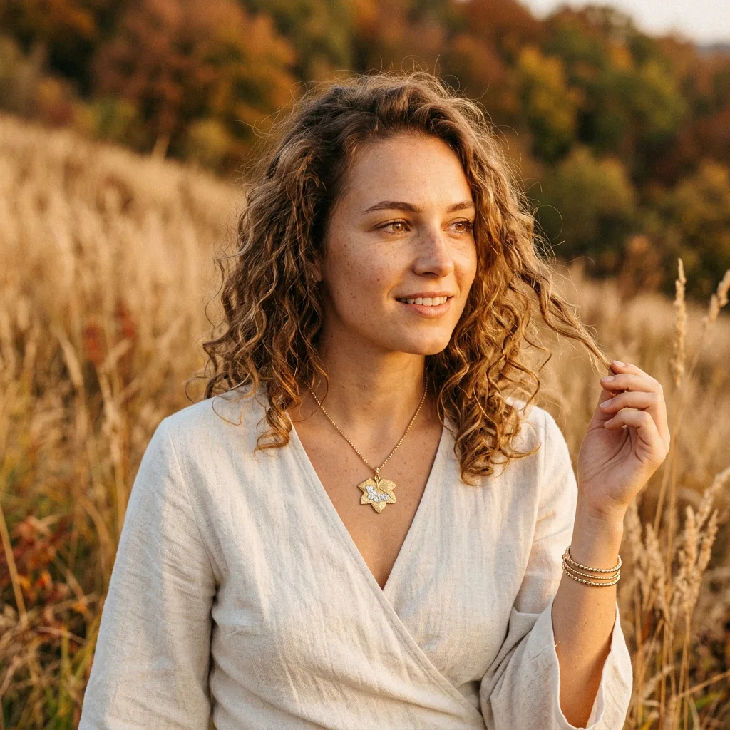 Custom Personalized Gold Tone Maple Leaf Pendant Necklace Sparkling Zircon Inlaid Butterfly Dainty Chic Luxury Jewelry For Women