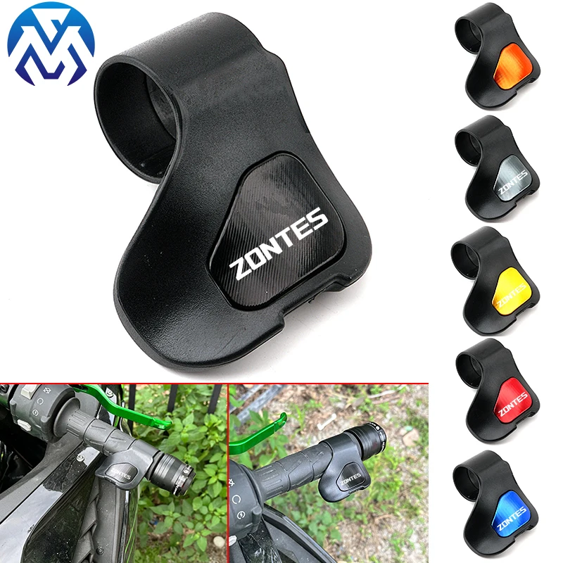 For Zontes G1 125 ZT125U ZT 125 U ZT 310R 310X ZT310R M125 T2 350 T350 Motorcycle Labor Saver Accessories Handlebar Grip Clip