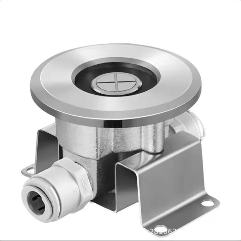 All Stainless Steel A-keg Cleaning Head for Bar and Home Brewing Beer Taps