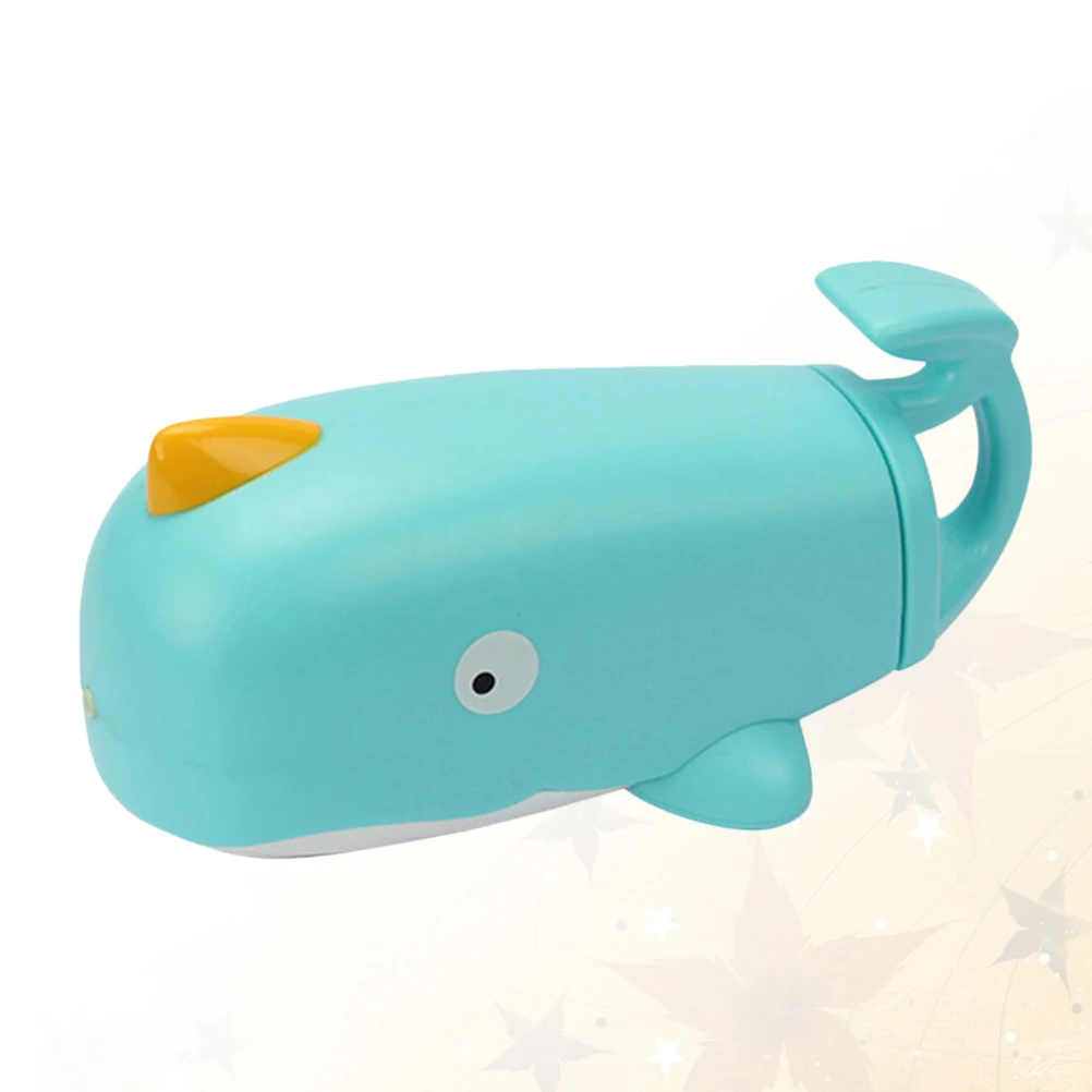 Brinquedo de Água Premium com Design de Baleia Simulada, Grande Capacidade, para Crianças, Ideal para Diversão na Praia e na Piscina no Verão