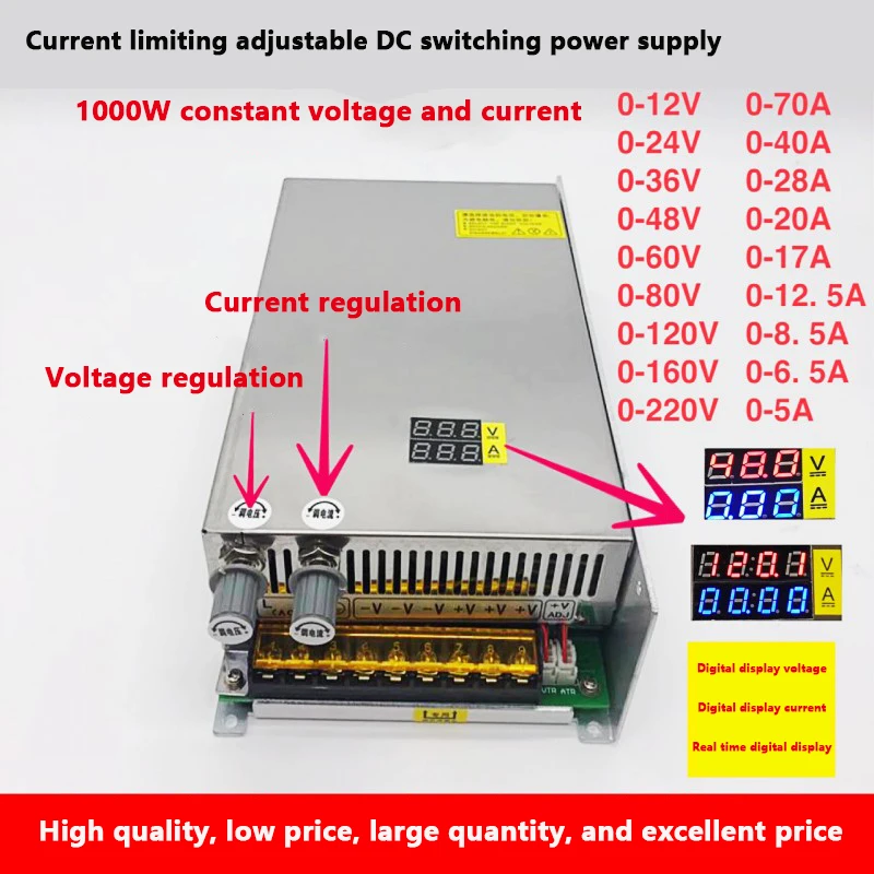 interruptor de alimentacao com display digital limite de corrente 1000w 01