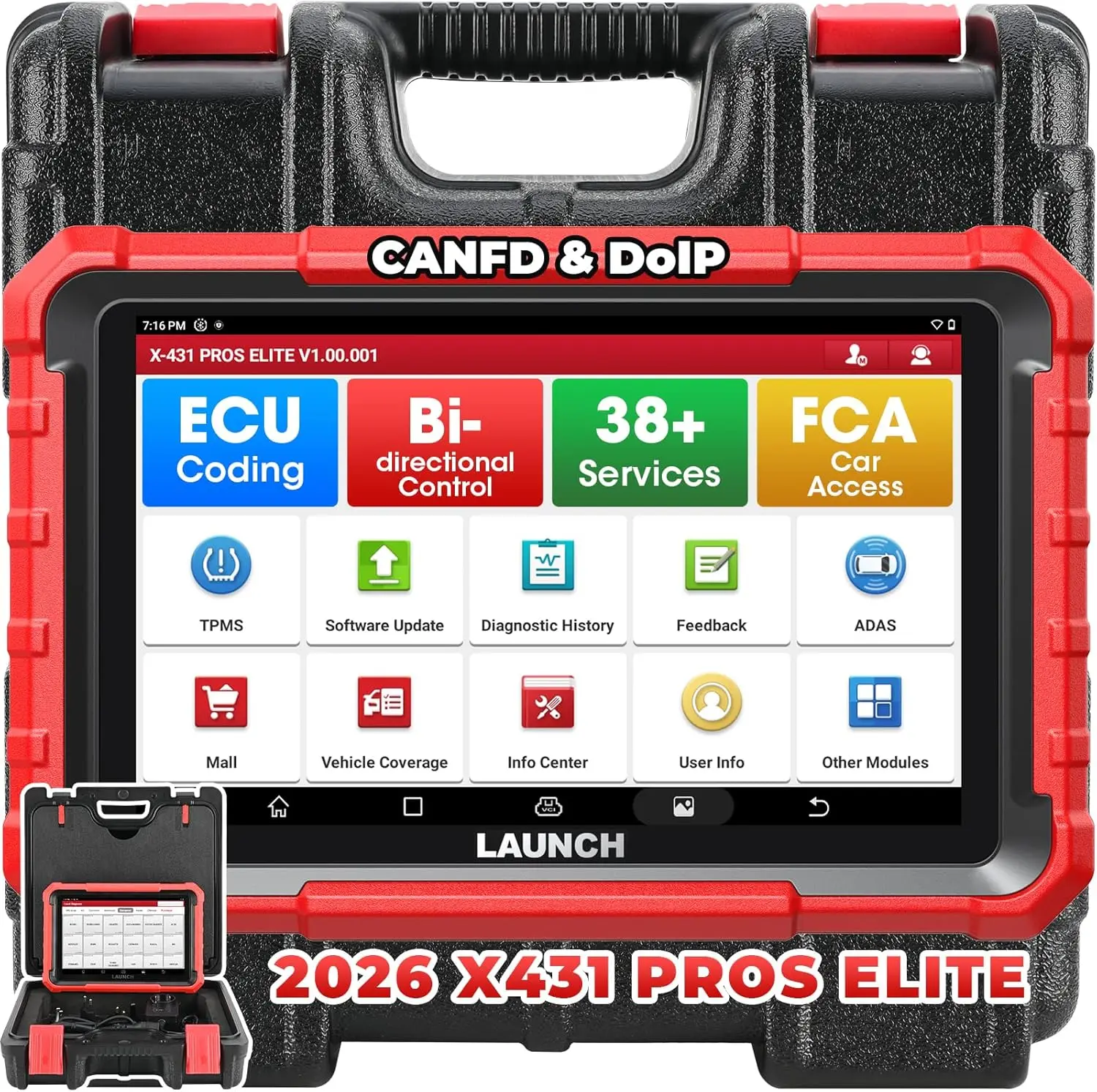 New Launch X-431 Pr…