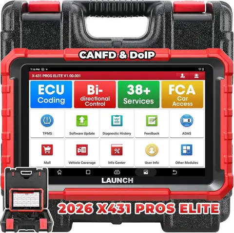LAUNCH X-431 PROSElite Car Diagnostic Tools Professional OBD 2 Diagnost Auto Automotive Tool Scan Autoscanner Free Shipping
